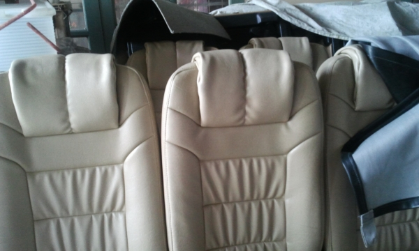 ขายเบาะหนัง ทำจากอู่ยอด ราคากันเอง