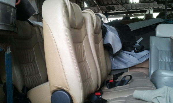 ขายเบาะหนัง ทำจากอู่ยอด ราคากันเอง