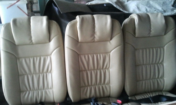 ขายเบาะหนัง ทำจากอู่ยอด ราคากันเอง