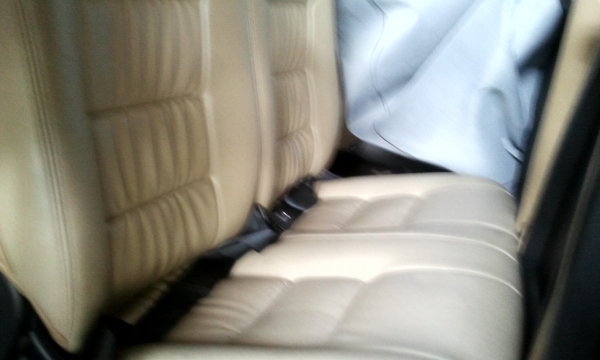 ขายเบาะหนัง ทำจากอู่ยอด ราคากันเอง