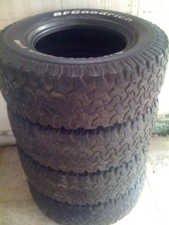 ขายยาง BF A/T 265 70 16 ปี 09 ขายยาง BF A/T 265 70 16 ปี 09