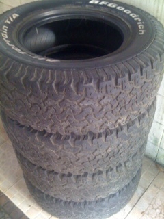 ขายยาง BF A/T 265 70 16 ปี 09 ขายยาง BF A/T 265 70 16 ปี 09