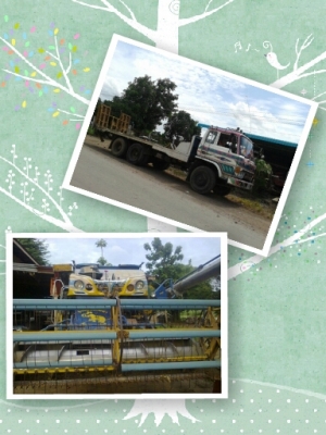 ขายรถเกี่ยวเกษตรพัฒนา