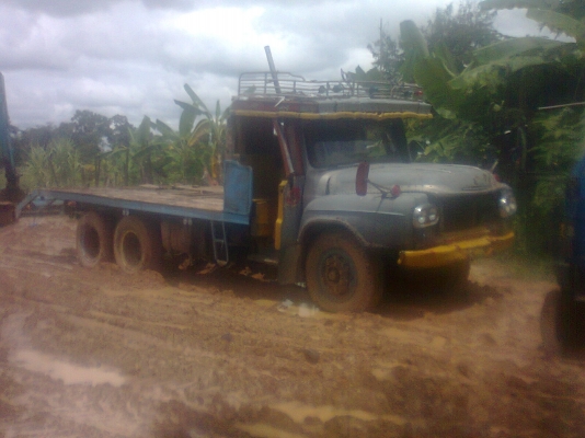 ขาย สิบล้อหัวยาว หางปลา