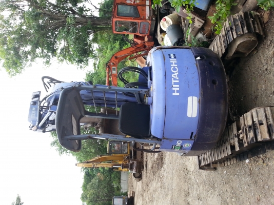 หลุดมัดจำ ขาย hitachi ex30-3 ไฟฟ้าเต็ม ไวมากมองไม่ทันกันเลยทีเดียว