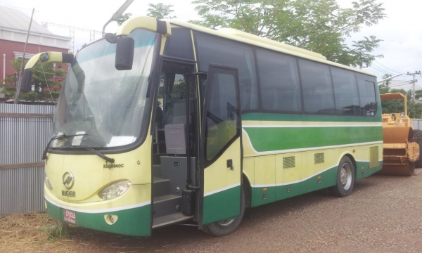 ขายรถโดยสาร NGV ขนาด 30 ที่นั่ง