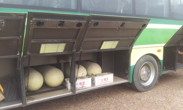 ขายรถโดยสาร NGV ขนาด 30 ที่นั่ง