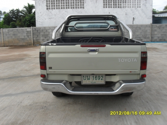 ขายด่วน TIGER D4D 2.5 4WD ปี 2003 รถบ้านสภาพดี ซื้อไปใช้งานได้เลย