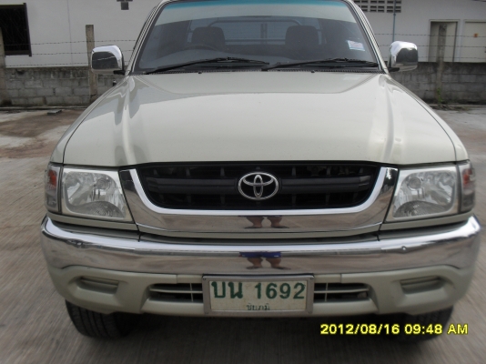 ขายด่วน TIGER D4D 2.5 4WD ปี 2003 รถบ้านสภาพดี ซื้อไปใช้งานได้เลย