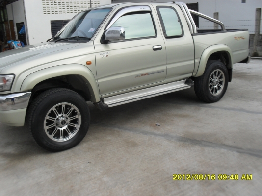 ขายด่วน TIGER D4D 2.5 4WD ปี 2003 รถบ้านสภาพดี ซื้อไปใช้งานได้เลย