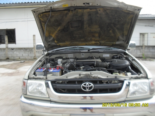 ขายด่วน TIGER D4D 2.5 4WD ปี 2003 รถบ้านสภาพดี ซื้อไปใช้งานได้เลย