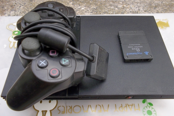 ขายเกมเพล2สภาพพร้อมใช้งานได้ดียังไม่เคยซ่อมอุปกรที่ได้รับตามรูปเลยคับ