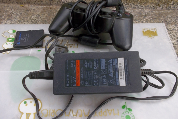 ขายเกมเพล2สภาพพร้อมใช้งานได้ดียังไม่เคยซ่อมอุปกรที่ได้รับตามรูปเลยคับ ขายเกมเพล2สภาพพร้อมใช้งานได้ดียังไม่เคยซ่อมอุปกรที่ได้รับตามรูปเลยคับ