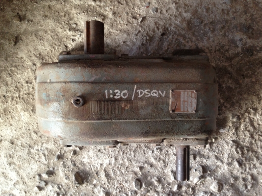 ขายหัวเกียร์ทดรอบ OHIO Gear อัตราทด 1:30 ใช้กับงานหนักได้ดี สภาพสวย พร้อมใช้งาน