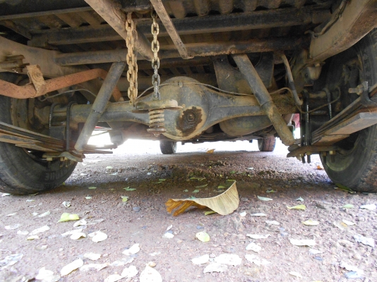 ขายดัสสัน ช้างเหยียบ สภาพพร้อมใช้งาน เอกสารพร้อมโอน