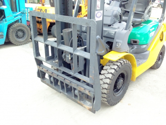 ***ขายด่วน***KOMATSU FD25-16 เครื่องดีเซล 4D94E เสา4เมตร หิ้ง