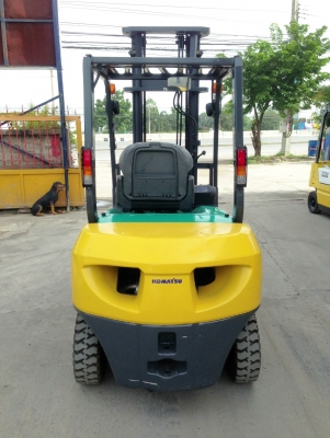 ***ขายด่วน***KOMATSU FD25-16 เครื่องดีเซล 4D94E เสา4เมตร หิ้ง