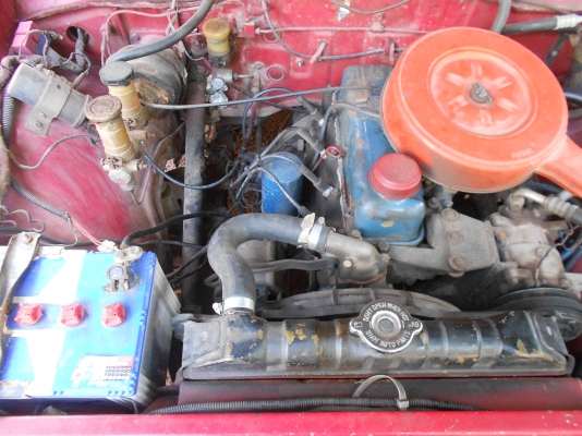 ขายดัสสัน ช้างเหยียบ สภาพพร้อมใช้งาน เอกสารพร้อมโอน