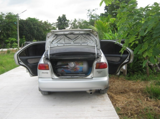 คิดว่าจะเอาจริงๆค่อยโทรนะครับ  เครื่อง 1500 cc หัวฉีดติดแกส LPG ลงเล่ม