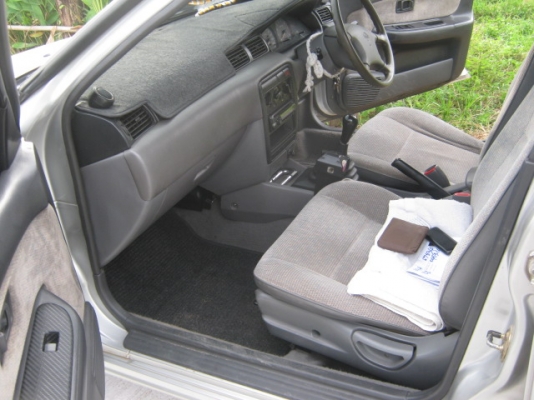 คิดว่าจะเอาจริงๆค่อยโทรนะครับ  เครื่อง 1500 cc หัวฉีดติดแกส LPG ลงเล่ม