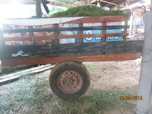 ขายรถไถนาเดินตาม  KOBOTA  ET 95  พร้อมเทรนเลอร์ อุปกรณ์ครบ