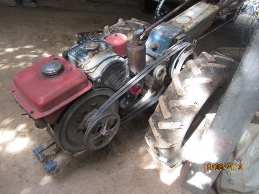 ขายรถไถนาเดินตาม  KOBOTA  ET 95  พร้อมเทรนเลอร์ อุปกรณ์ครบ