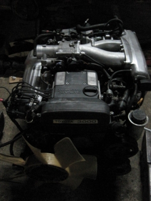 เครื่องญี่ปุ่น 2JZ เกียร์ธรรมดาเกียร์โยง พร้อมอุปกรณ์ครบๆสภาพดี