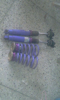 โช๊คนอก amd amada สีม่วง