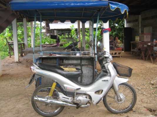 เครื่องดีมาก เฉพาะพ่วงก็เป็นหมื่นแล้ว แต่นี่แถมมอไซค์ให้อีก