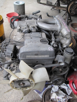 เครื่องญี่ปุ่น 1JZ-GE ฝาดำ อุปกรณ์ครบมีใบคุม