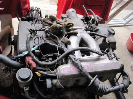 เครื่องญี่ปุ่น 1JZ-GE ฝาดำ อุปกรณ์ครบมีใบคุม