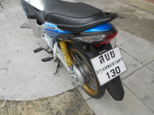 Honda-Wave 110i สตาร์ทมือ เครื่องดีมากๆครับ ชุดสีสวย วิ่งน้อยครับ