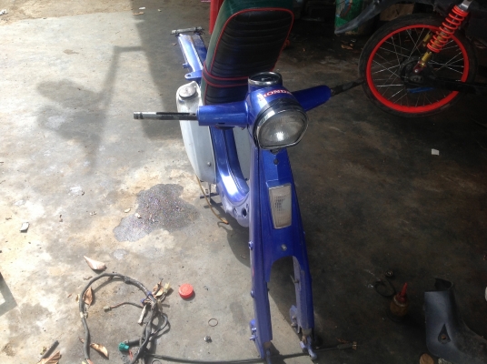 ขายโครง suzuki f70 1800   คุณ เดี่ยว 08-40251487