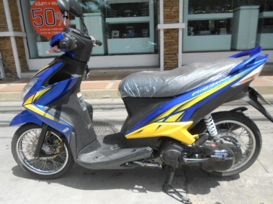 Yamaha-Mio 125 สภาพดี เครื่องเดิม ทะเบียนครบ เข้ามาดูก่อนครับ