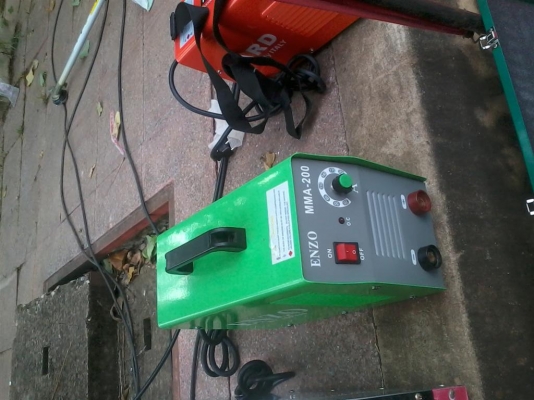 ตู้เชื่อมinverter 200 A