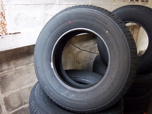 ยางใหม่ Continental 245-70-16 HT ปี 13 ราคาไม่แพง
