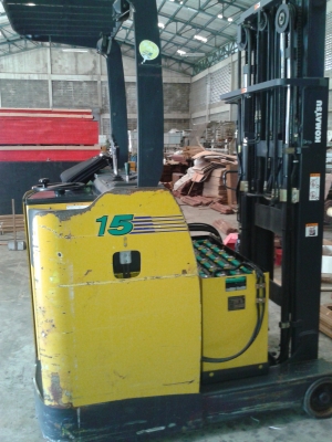รถไฟฟ้ายืนขับ KOMATSU 1.5 ตัน