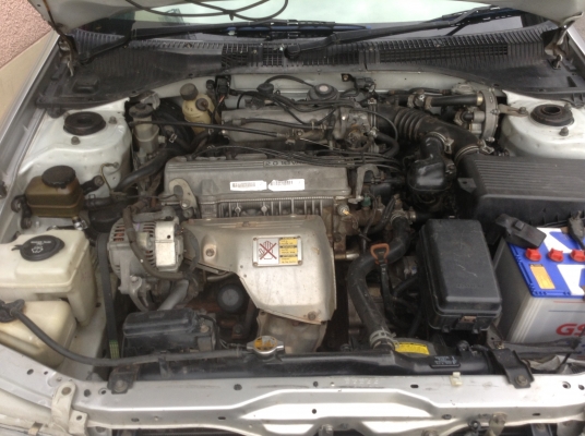 ขายTOYOTA CORONA ST191เครื่อง2000เกียร์ออโต้ไฟเต็มติดแก๊สLPG