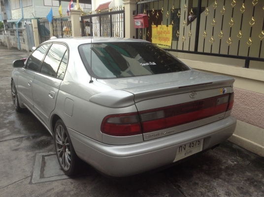 ขายTOYOTA CORONA ST191เครื่อง2000เกียร์ออโต้ไฟเต็มติดแก๊สLPG ขายTOYOTA CORONA ST191เครื่อง2000เกียร์ออโต้ไฟเต็มติดแก๊สLPG