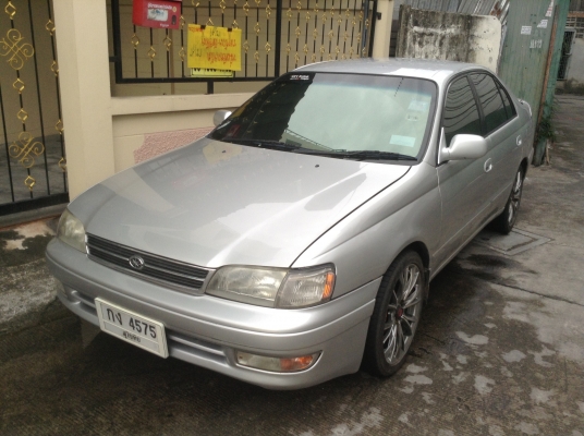 ขายTOYOTA CORONA ST191เครื่อง2000เกียร์ออโต้ไฟเต็มติดแก๊สLPG
