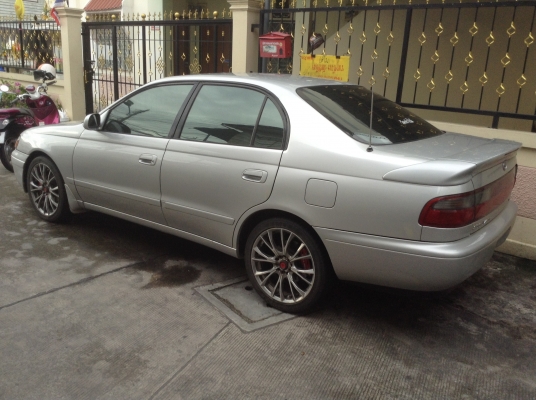 ขายTOYOTA CORONA ST191เครื่อง2000เกียร์ออโต้ไฟเต็มติดแก๊สLPG ขายTOYOTA CORONA ST191เครื่อง2000เกียร์ออโต้ไฟเต็มติดแก๊สLPG