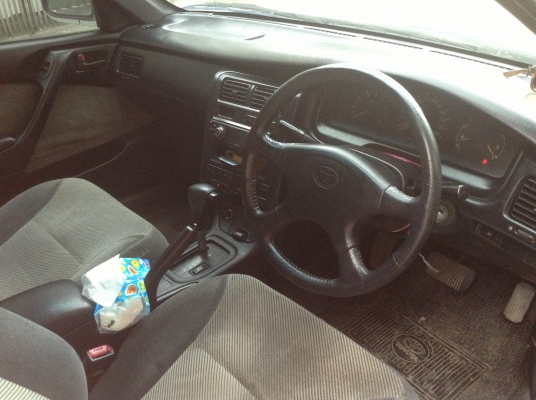 ขายTOYOTA CORONA ST191เครื่อง2000เกียร์ออโต้ไฟเต็มติดแก๊สLPG ขายTOYOTA CORONA ST191เครื่อง2000เกียร์ออโต้ไฟเต็มติดแก๊สLPG