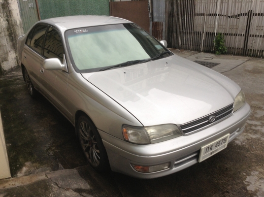 ขายTOYOTA CORONA ST191เครื่อง2000เกียร์ออโต้ไฟเต็มติดแก๊สLPG ขายTOYOTA CORONA ST191เครื่อง2000เกียร์ออโต้ไฟเต็มติดแก๊สLPG