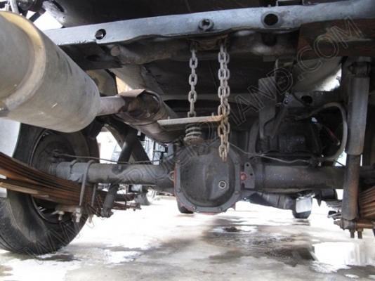 รถกระบะบรรทุกน้ำ ยี่ห้อ NISSAN