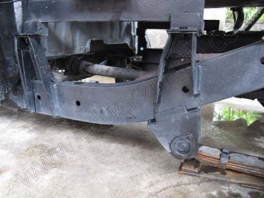 รถกระบะบรรทุกน้ำ ยี่ห้อ NISSAN