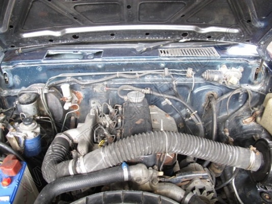 หัว+แซซซี รถกระบะ ยี่ห้อ NISSAN