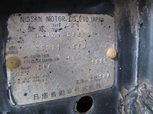 หัว+แซซซี รถกระบะ ยี่ห้อ NISSAN