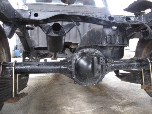 หัว+แซซซี รถกระบะ ยี่ห้อ NISSAN