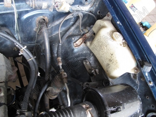 หัว+แซซซี รถกระบะ ยี่ห้อ NISSAN