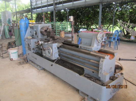 ขายเครื่องกลึง takisawa 8 ฟุต ราคาถูก พร้อมใช้งาน 0861615197